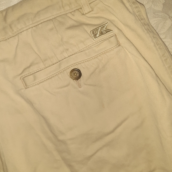 Cutoff Cutter & Buck Chino Gardening Shorts 34 - Picture 1 of 14